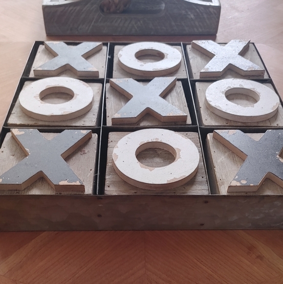 Vintage inspired wooden tabletop block set - Picture 2 of 2
